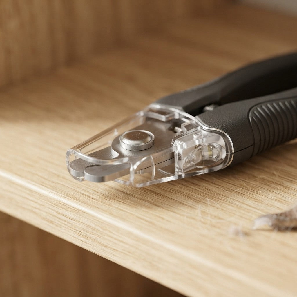 LED Light Pet Nail Clipper