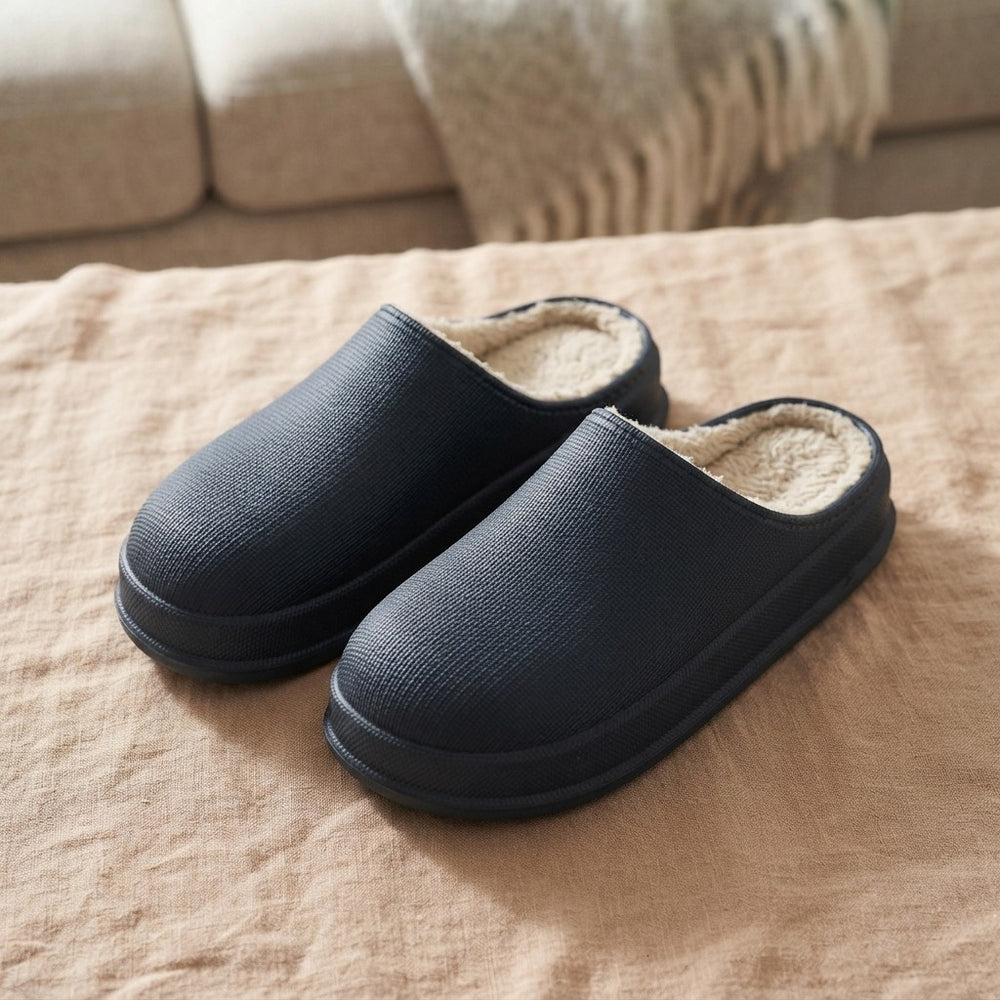 Plush Fur Slippers