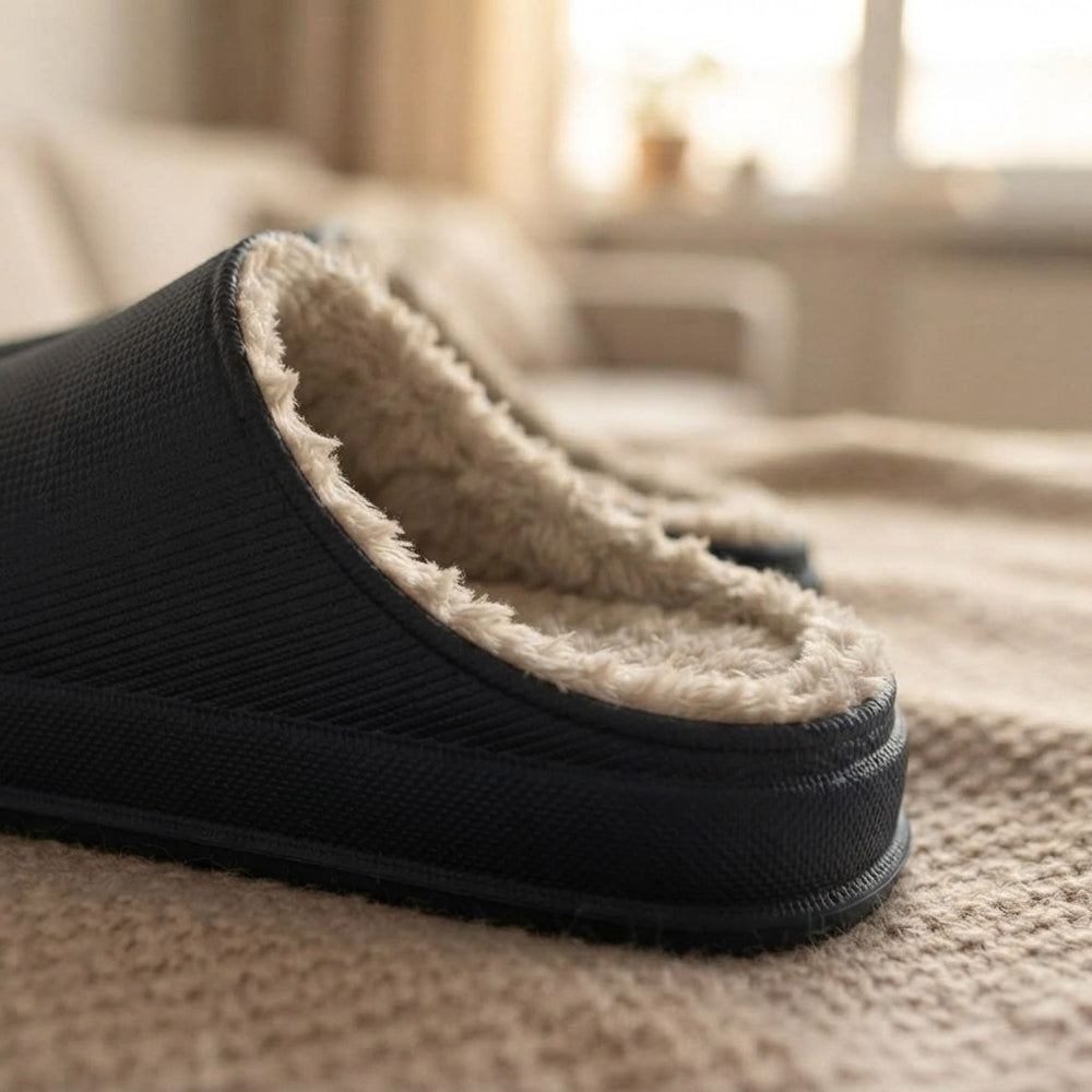 Plush Fur Slippers