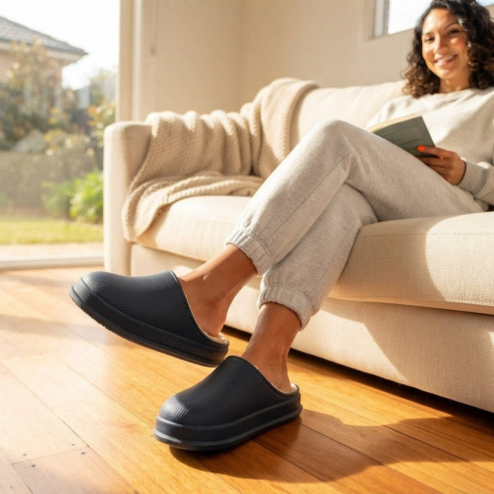 Plush Fur Slippers